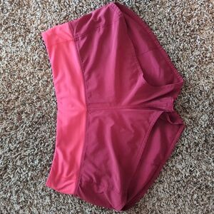 Lululemon speed up shorts